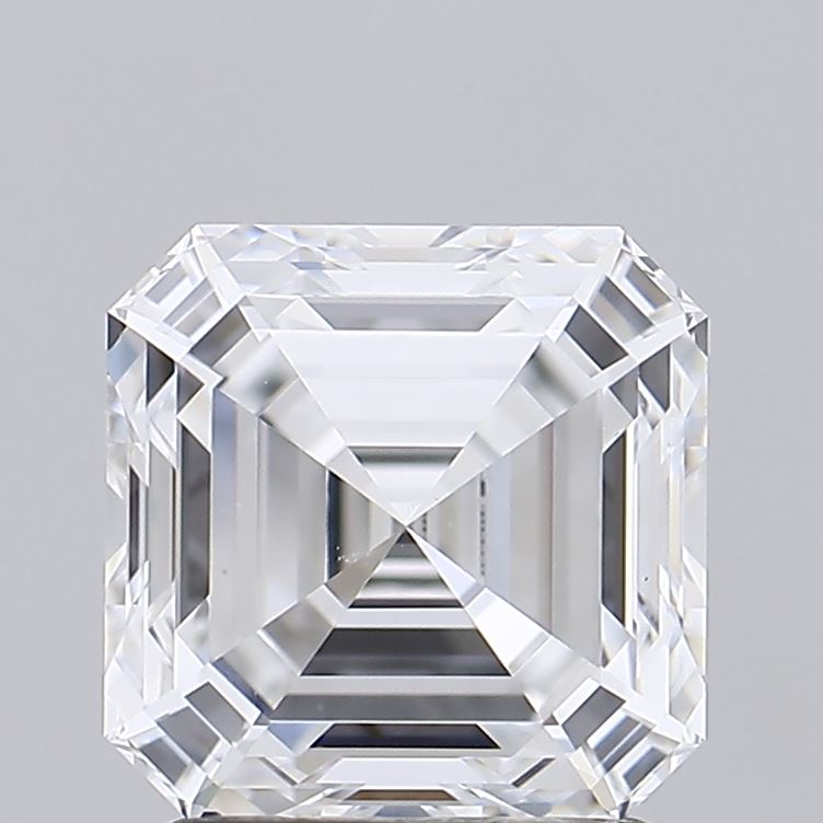 IGI 2.03 Carat Asscher Lab Grown Diamond