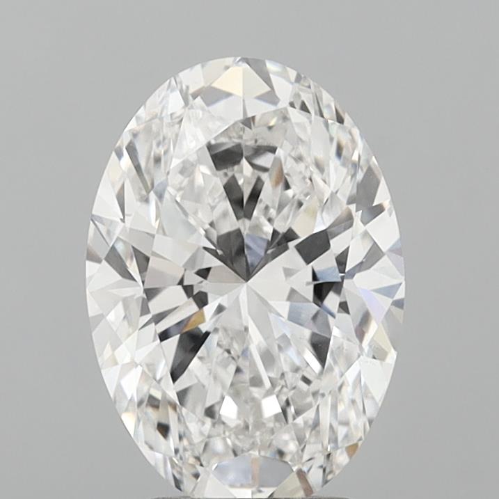 IGI 3.05 Carat Oval Lab Grown Diamond 人工培育鑽石 實驗室人造鑽石