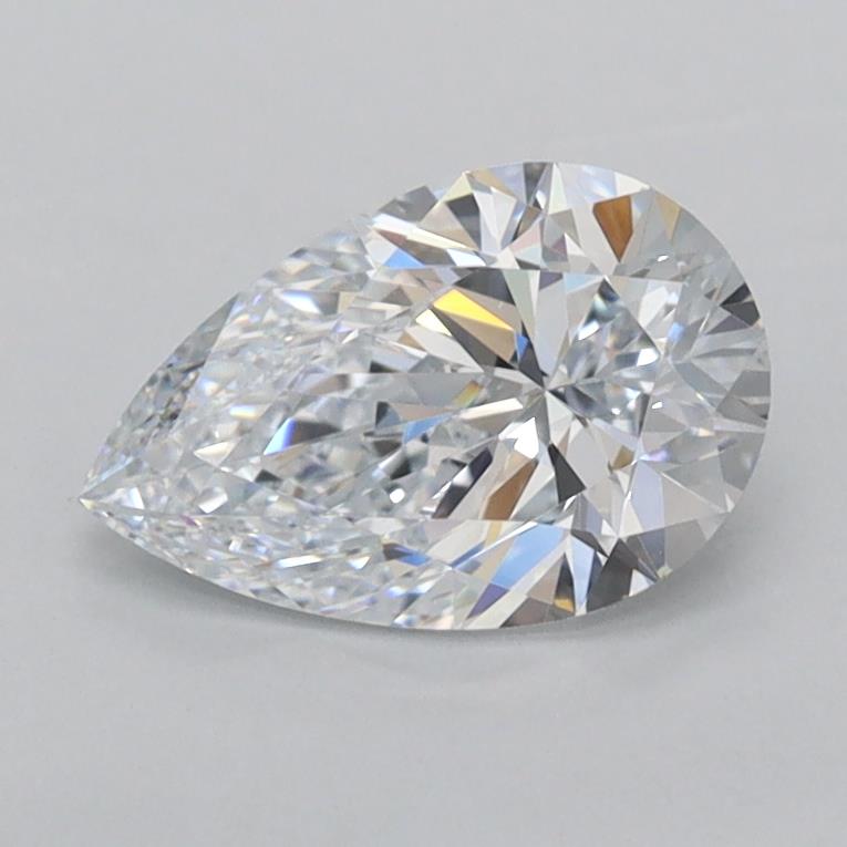 IGI 1.01 Carat Pear Lab Grown Diamond 人工培育鑽石 實驗室人造鑽石