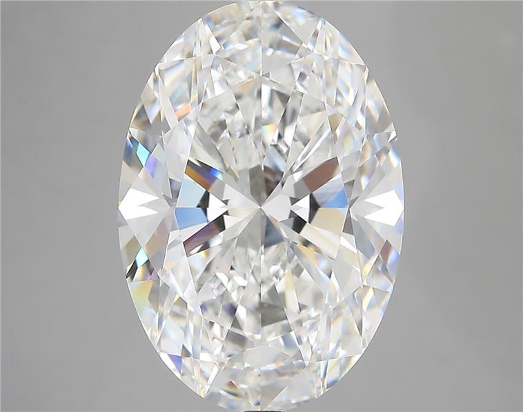 IGI 8.56 Carat Oval Lab Grown Diamond 人工培育鑽石 實驗室人造鑽石