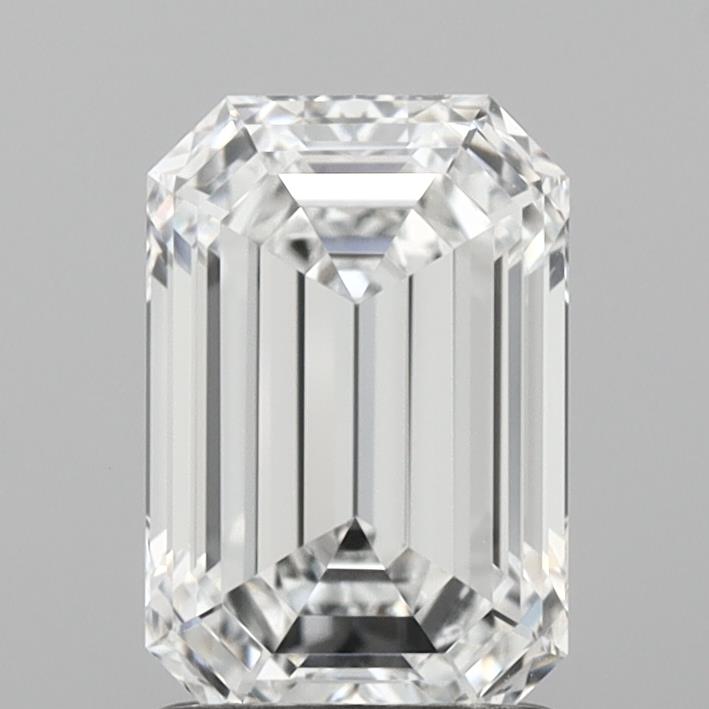 IGI 1.58 Carat Emerald Lab Grown Diamond 人工培育鑽石 實驗室人造鑽石