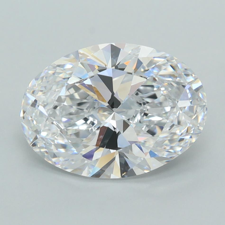 IGI 2.53 Carat Oval Lab Grown Diamond 人工培育鑽石 實驗室人造鑽石