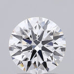 IGI 1.54 Carat Round Brilliant Lab Grown Diamond