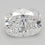 IGI 0.53 Carat Cushion Lab Grown Diamond