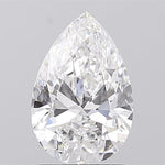 IGI 1.50 Carat Pear Lab Grown Diamond 人工培育鑽石 實驗室人造鑽石
