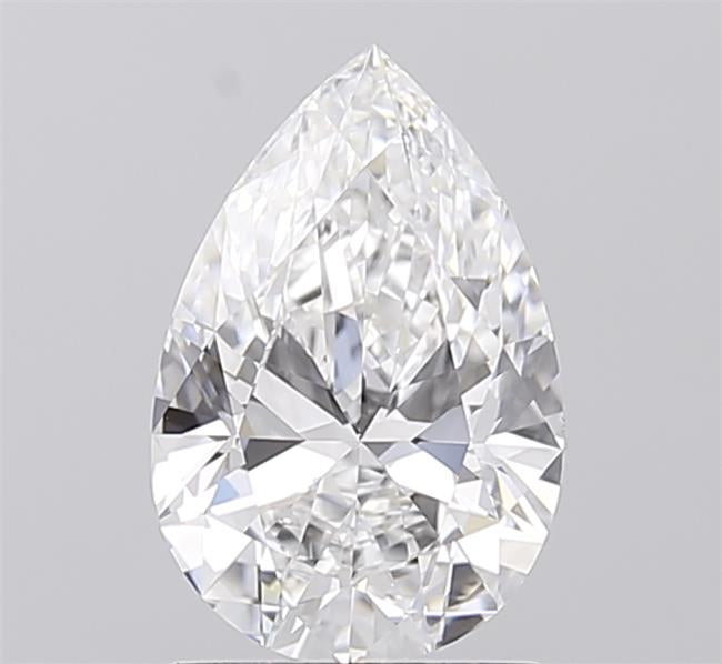 IGI 1.50 Carat Pear Lab Grown Diamond 人工培育鑽石 實驗室人造鑽石
