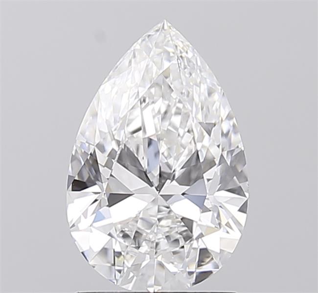 IGI 1.50 Carat Pear Lab Grown Diamond 人工培育鑽石 實驗室人造鑽石