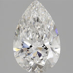 IGI 2.60 Carat Pear Lab Grown Diamond 人工培育鑽石 實驗室人造鑽石