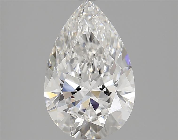 IGI 2.60 Carat Pear Lab Grown Diamond 人工培育鑽石 實驗室人造鑽石