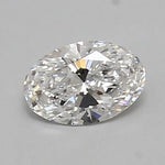 IGI 0.56 Carat Oval Lab Grown Diamond 人工培育鑽石 實驗室人造鑽石