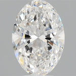 IGI 1.23 Carat Oval Lab Grown Diamond 人工培育鑽石 實驗室人造鑽石