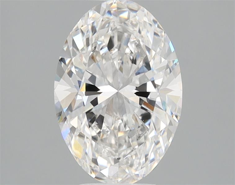 IGI 1.23 Carat Oval Lab Grown Diamond 人工培育鑽石 實驗室人造鑽石