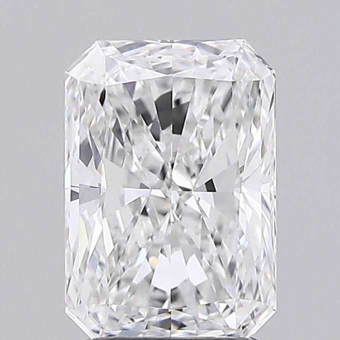 IGI 2.04 Carat Radiant Cut Lab Grown Diamond 人工培育鑽石 實驗室人造鑽石