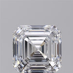 IGI 1.02 Carat Asscher Lab Grown Diamond
