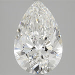 IGI 5.00 Carat Pear Lab Grown Diamond 人工培育鑽石 實驗室人造鑽石