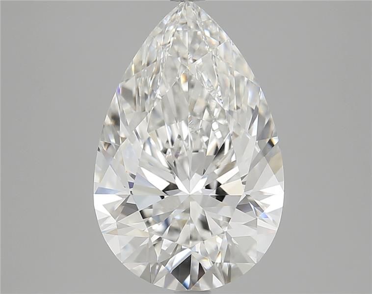IGI 5.00 Carat Pear Lab Grown Diamond 人工培育鑽石 實驗室人造鑽石