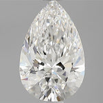 IGI 1.29 Carat Pear Lab Grown Diamond 人工培育鑽石 實驗室人造鑽石