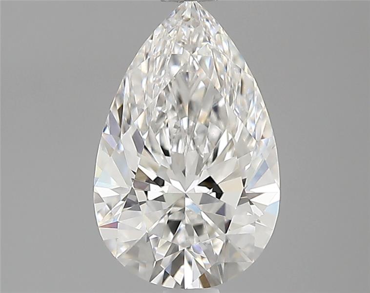 IGI 1.29 Carat Pear Lab Grown Diamond 人工培育鑽石 實驗室人造鑽石