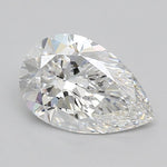 IGI 2.05 Carat Pear Lab Grown Diamond 人工培育鑽石 實驗室人造鑽石