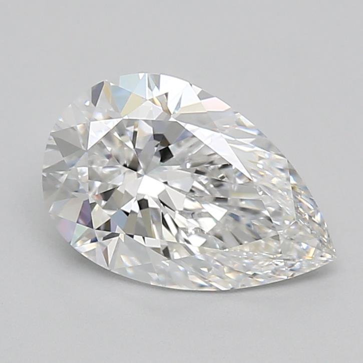IGI 2.05 Carat Pear Lab Grown Diamond 人工培育鑽石 實驗室人造鑽石