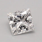 IGI 0.89 Carat Princess Cut Lab Grown Diamond