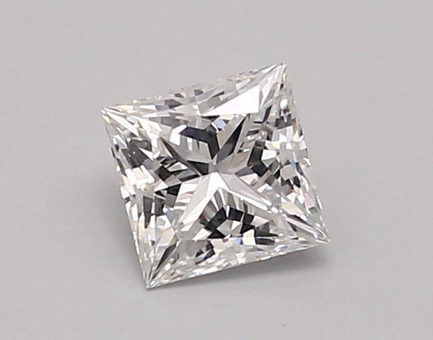 IGI 0.89 Carat Princess Cut Lab Grown Diamond
