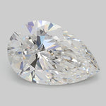 IGI 4.10 Carat Pear Lab Grown Diamond 人工培育鑽石 實驗室人造鑽石