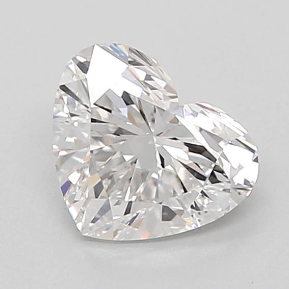 IGI 1.04 Carat Heart Lab Grown Diamond 人工培育鑽石 實驗室人造鑽石