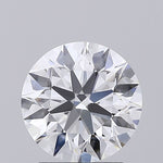 IGI 1.7 Carat Round Brilliant Lab Grown Diamond