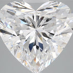 IGI 5.10 Carat Heart Lab Grown Diamond 人工培育鑽石 實驗室人造鑽石