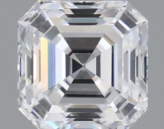 IGI 0.92 Carat Asscher Lab Grown Diamond 人工培育鑽石 實驗室人造鑽石