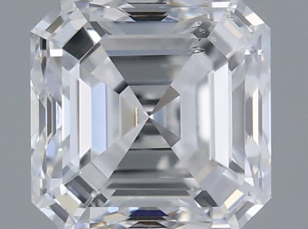 IGI 1.01 Carat Asscher Lab Grown Diamond