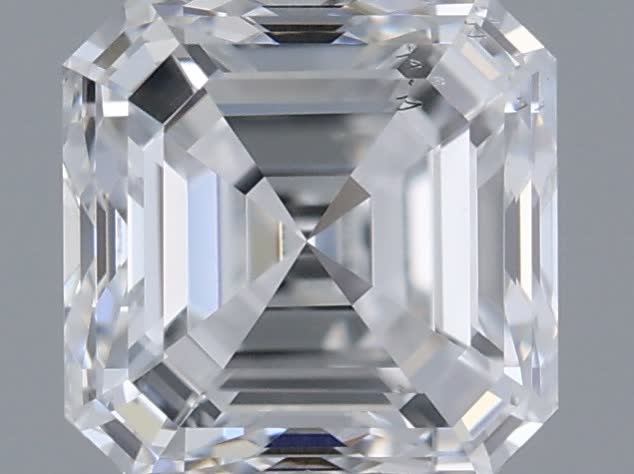 IGI 1.01 Carat Asscher Lab Grown Diamond