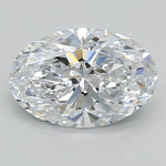 IGI 1.04 Carat Oval Lab Grown Diamond 人工培育鑽石 實驗室人造鑽石