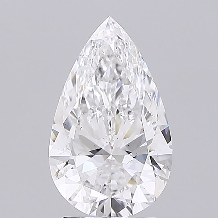 IGI 2.51 Carat Pear Lab Grown Diamond 人工培育鑽石 實驗室人造鑽石