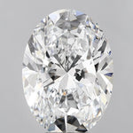 IGI 6.44 Carat Oval Lab Grown Diamond 人工培育鑽石 實驗室人造鑽石