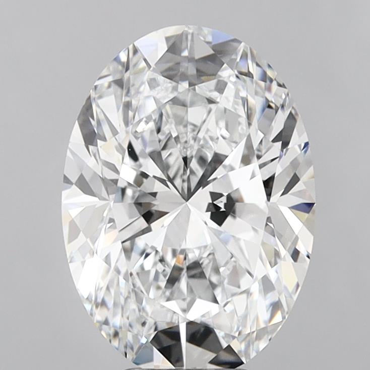IGI 6.44 Carat Oval Lab Grown Diamond 人工培育鑽石 實驗室人造鑽石