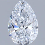 IGI 1.10 Carat Pear Lab Grown Diamond 人工培育鑽石 實驗室人造鑽石
