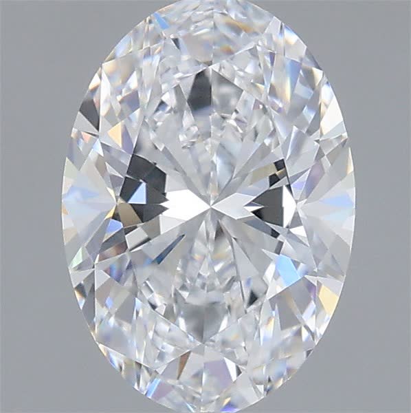 IGI 1.66 Carat Oval Lab Grown Diamond 人工培育鑽石 實驗室人造鑽石