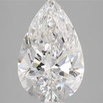 IGI 2.58 Carat Pear Lab Grown Diamond 人工培育鑽石 實驗室人造鑽石