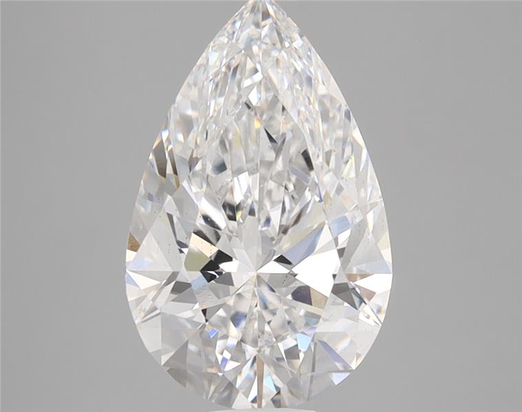 IGI 2.58 Carat Pear Lab Grown Diamond 人工培育鑽石 實驗室人造鑽石