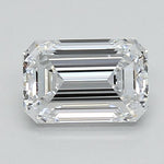 IGI 0.93 Carat Emerald Lab Grown Diamond