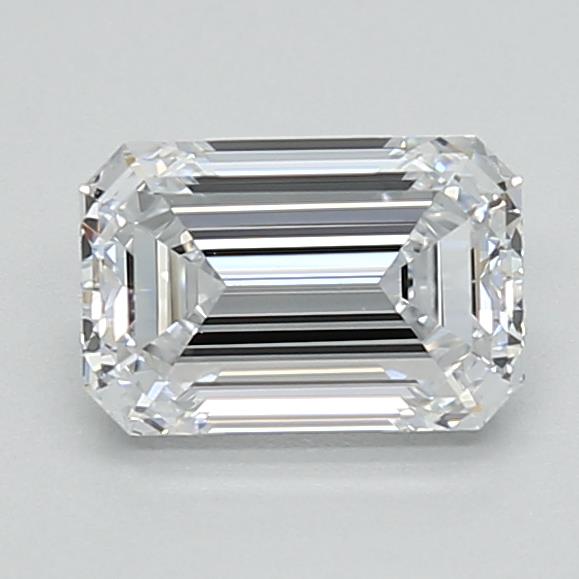 IGI 0.93 Carat Emerald Lab Grown Diamond