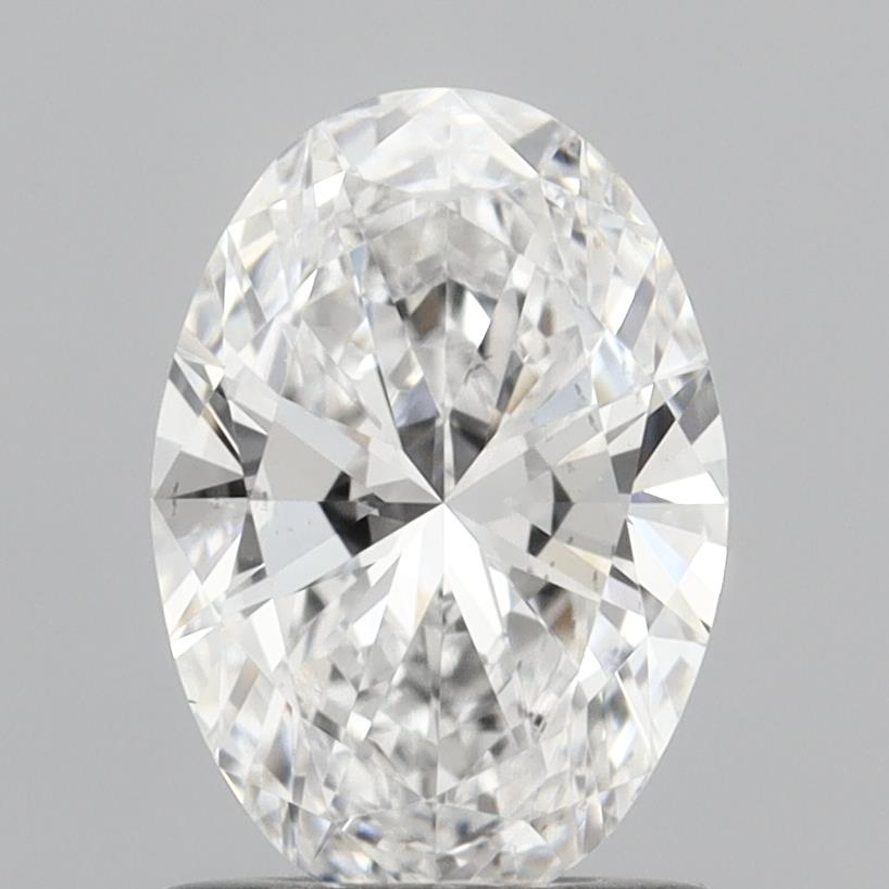 IGI 0.98 Carat Oval Lab Grown Diamond