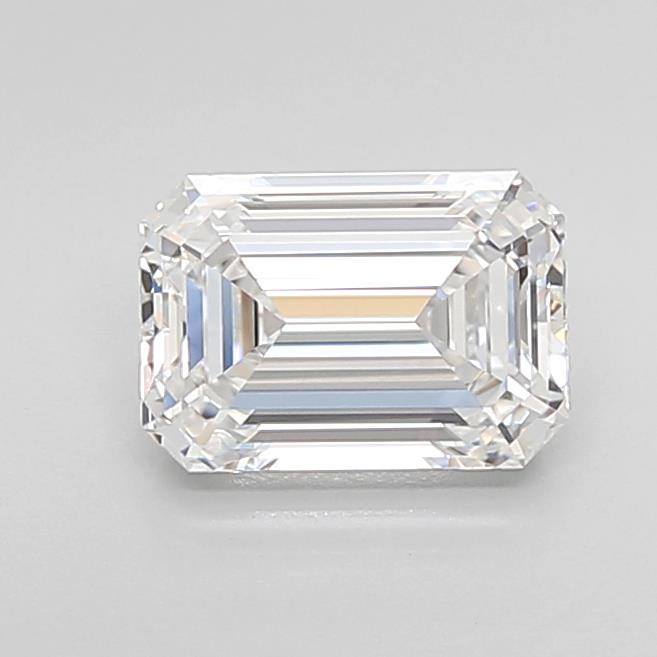 IGI 1.50 Carat Emerald Lab Grown Diamond 人工培育鑽石 實驗室人造鑽石