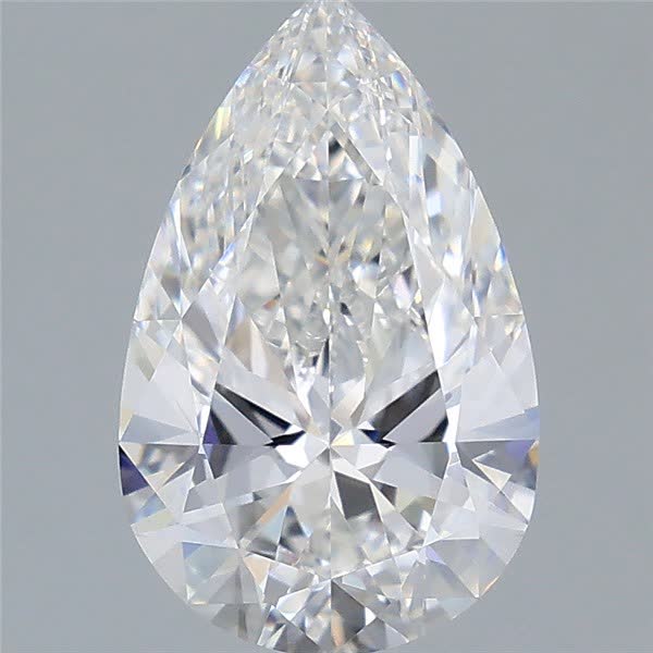 IGI 2.00 Carat Pear Lab Grown Diamond 人工培育鑽石 實驗室人造鑽石