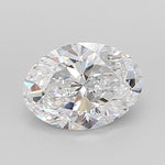 IGI 3.02 Carat Oval Lab Grown Diamond 人工培育鑽石 實驗室人造鑽石