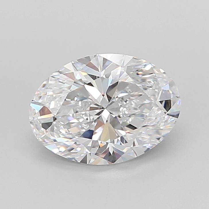 IGI 3.02 Carat Oval Lab Grown Diamond 人工培育鑽石 實驗室人造鑽石