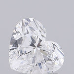 IGI 1.31 Carat Heart Lab Grown Diamond