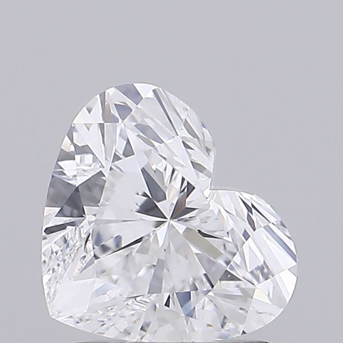 IGI 1.31 Carat Heart Lab Grown Diamond
